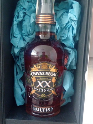 Chivas Ultis XX new whisky aged 20 years