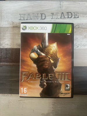 Fable 3 Xbox 360 μεταχειρισμένο, Microsoft, Limited Collector's Edition