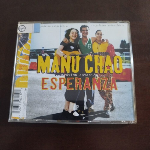Manu Chao ...Próxima Estación: Esperanza CD like new Greek edition