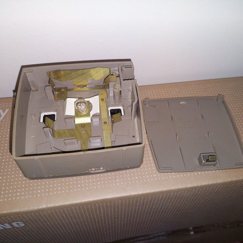 View-Master Model L vintage device used with 9 reels and built-in light