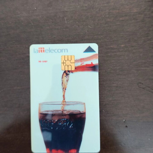 Latvia Phone Card used, pack of 50