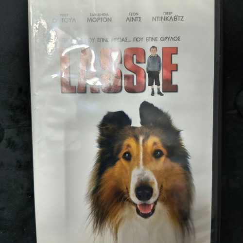 Lassie DVD new, adventure with subtitles