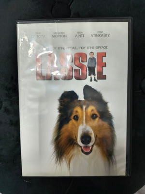 Lassie DVD new, adventure with subtitles