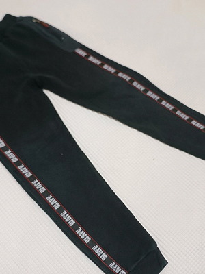 Hashtag sweatpants used, black, size 12 for boys