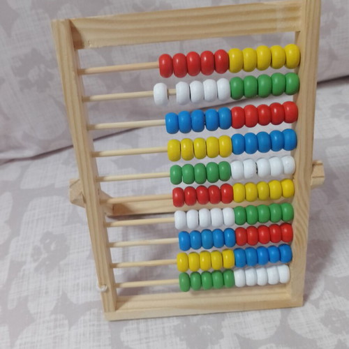 Abacus wooden like new