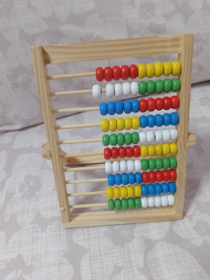 Abacus wooden like new