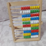 Abacus wooden like new