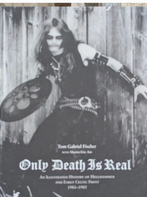 Only Death Is Real твърда корица книга употребявана, рядко издание 2010