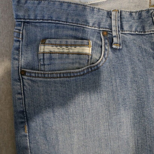 Vans blue jeans Y2K mid/low waist like new