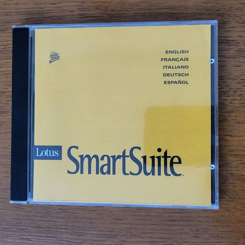 Lotus Smart Suite 97 CD like new