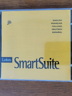 Lotus Smart Suite 97 CD σαν καινούργιο, αυθεντικό