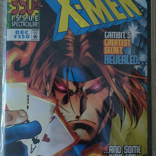 Uncanny X-Men #350 Holographic Edition Marvel comic