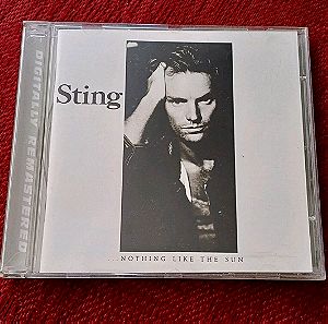 STING - NOTHING LIKE THE SUN CD ALBUM - DIGITALLY REMASTERED- POLICE