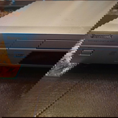 Panasonic DVD-RV20E DVD Player μεταχειρισμένος χωρίς τηλεχειριστήριο