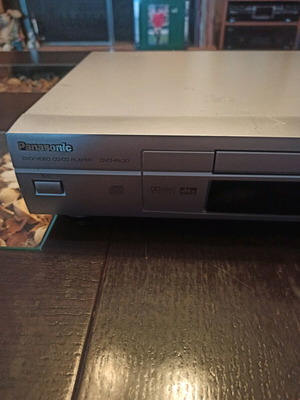 Panasonic DVD-RV20E DVD Player μεταχειρισμένος χωρίς τηλεχειριστήριο