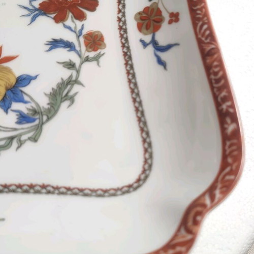 Limoges porcelain decorative plate Bangkok like new
