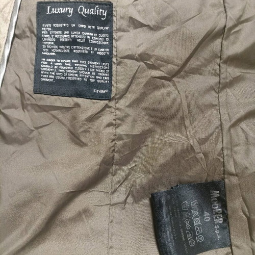 Feyem women's down jacket like new, size S, beige