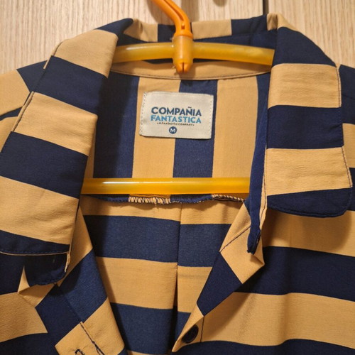 Compania Fantastica striped shirt like new, size M