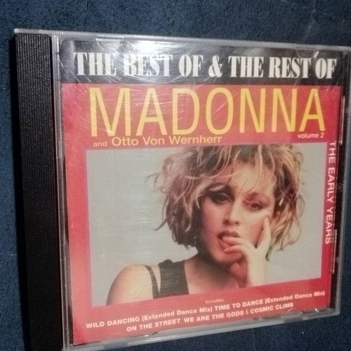 Madonna The Best Of & The Rest Of CD used