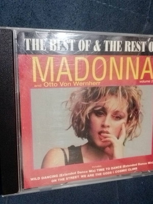 Madonna The Best Of & The Rest Of CD used