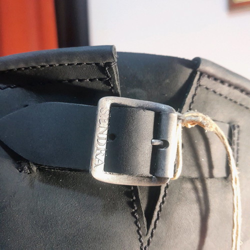 Sendra N42 handmade boots new black