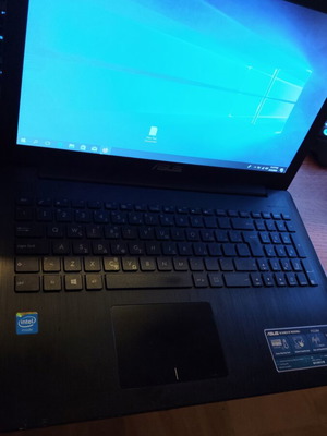 Laptop Asus F553M σαν καινούργιο, 4GB RAM, 120GB SSD, Windows 10