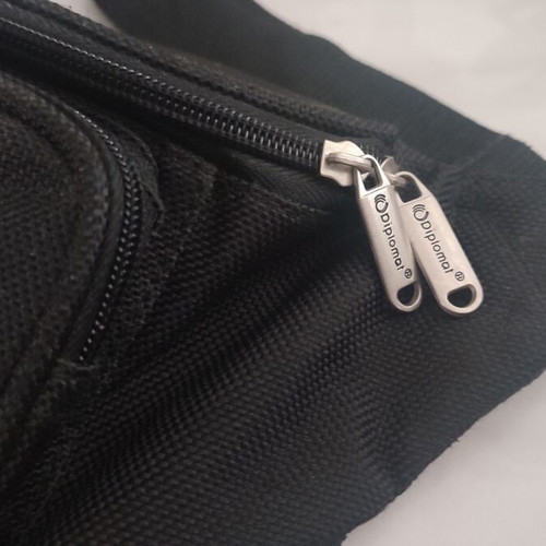 Diplomat waist bag black, like new