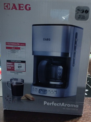 AEG KF 7500 Μηχανή φίλτρου
