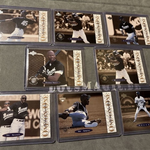 Michael Jordan cards used