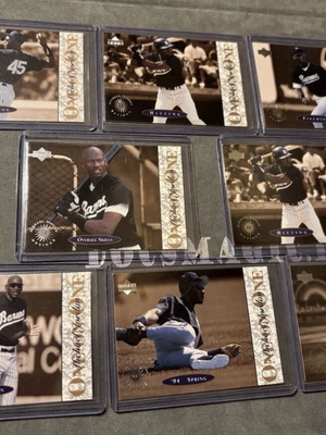 Michael Jordan cards used