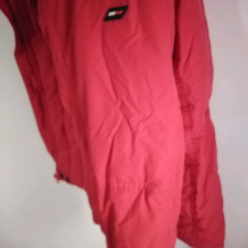 Tommy Hilfiger women's jacket like new, size M, red with blue details