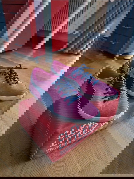 Ροζ παιδικά Puma Serve Pro Canvas Jr (38)