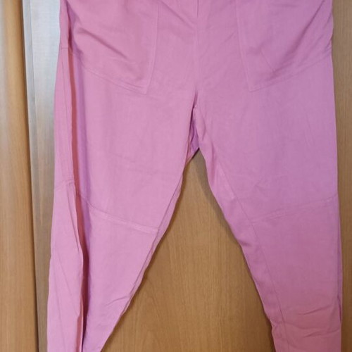 Cargo pants Vassia Kostara pink like new, airy, lightweight