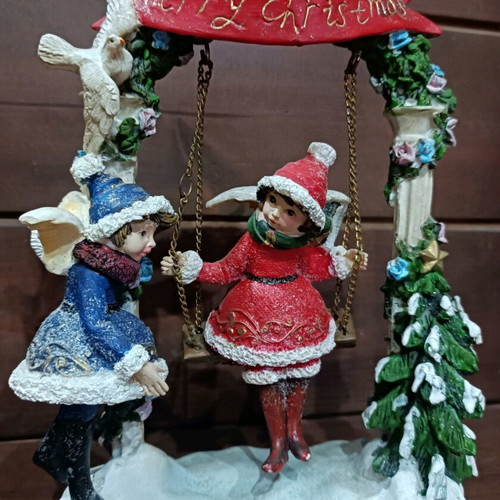 Vintage 90s Christmas decoration new