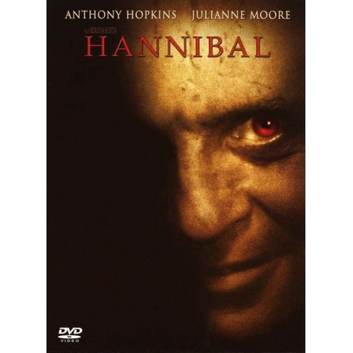 Hannibal DVD like new with subtitles