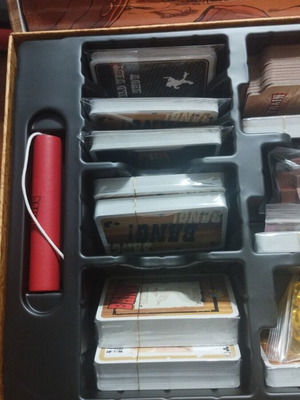 Bang Dynamite Box card game