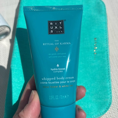 Rituals body cream 70ml Karma and shimmering body oil 30ml brand new