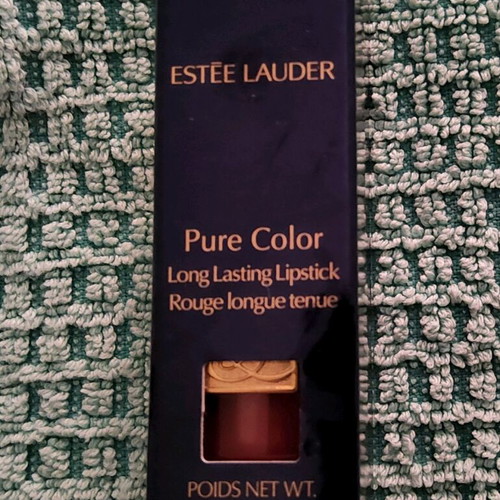 Estee Lauder Nude Pink Pure Color Lipstick like new