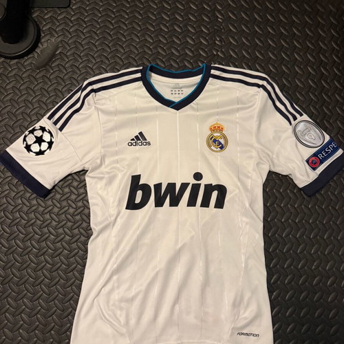 Real Madrid Match Issued Kaka 2012/13 Champions League Shirt