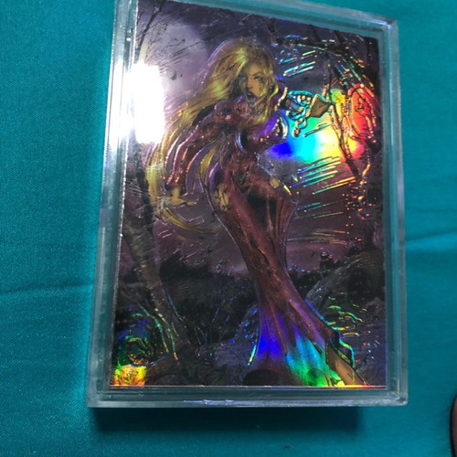 Darkchylde Chromium trading cards new complete set of 50 cards 1997 Randy Green