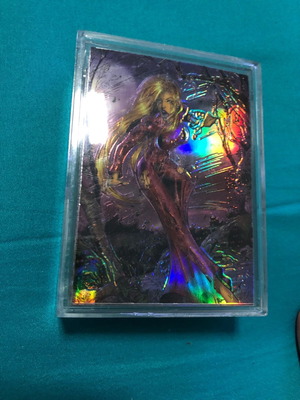 Darkchylde Chromium trading cards καινούργιο σετ 50 καρτών 1997 Randy Green