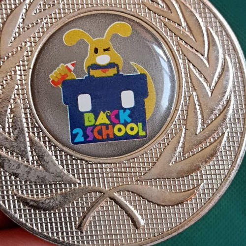 Collectible Medal 1st Shop & More Road Race Chalandri 2014 like new