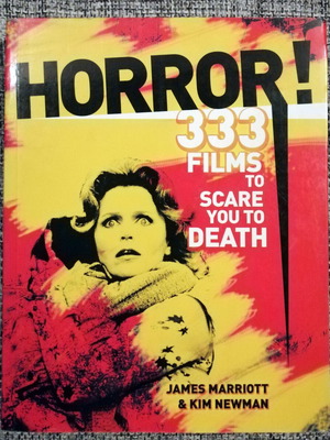 Book Horror! 333 Films to Scare You to Death like new, English