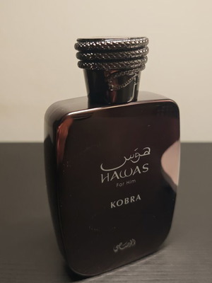 Rasasi Hawas KOBRA Eau de Parfum 100 ml like new