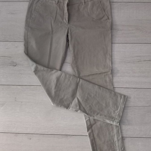 Men's khaki pants like new, size L, green color