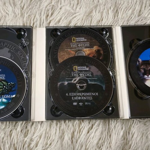 National Geographic The Nature Series DVD set 4 of 5 new