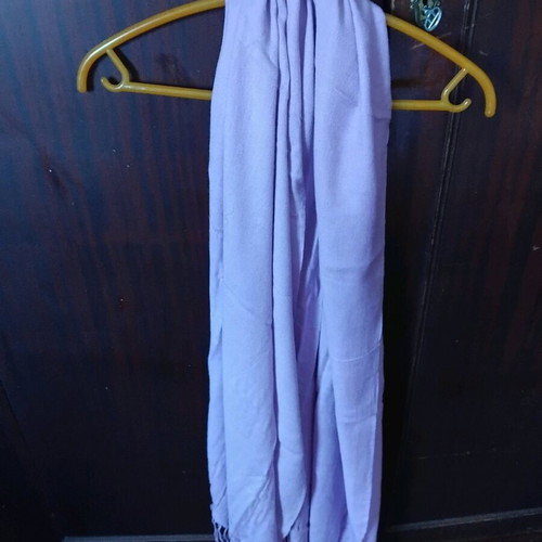 Alexi Andriotti Lilac Pashmina scarf like new