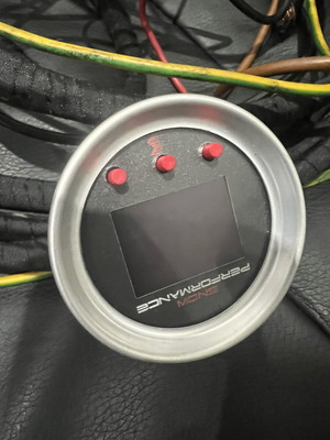 Snow Performance Methanol Pressure Gauge V3 like new