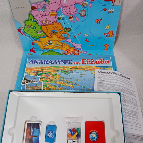 Board game Discover Greece new, complete