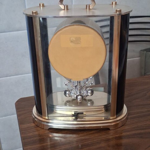 Seiko Japan Quartz retro table clock used